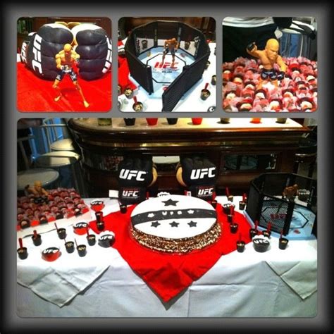 Whether you're going for the traditional blue and pink theme, or are opting for a unique twist on convention, our selection of baby shower party decorations and party supplies can't be beat. 1000+ images about UFC 202 Party Stuffs on Pinterest ...