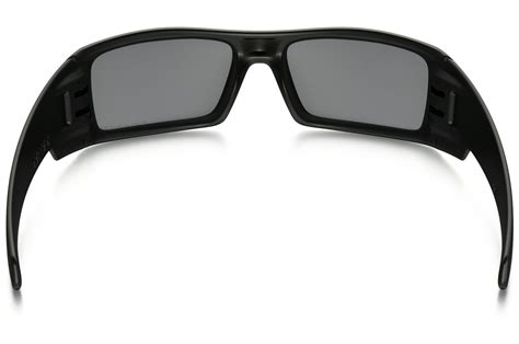 Oakley Polarized Gascan Matte Black Sunglasses Oo9014 12 856 61