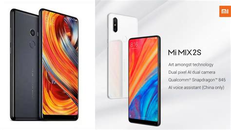 Ram 6 gb, resolusi kamera 12 mp, ukuran layar 5.99 inch, kapasitas baterai 3400 mah. Xiaomi Mi Mix 2S Vs Xiaomi Mi Mix 2: Specs, features ...