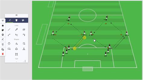 Diamond Training Session For 2 3 1 4 3 1 Or 4 3 3 Soccer Drills