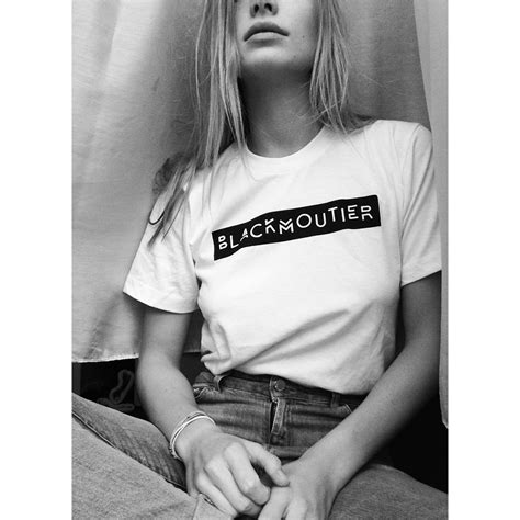 Blackmoutier T Shirt American Apparel Quality Tee Of Life Design