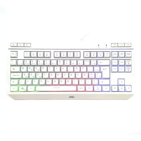 Teclado Gamer Usb PC Computador Anti Ghosting Knup Led Rgb KP TE113