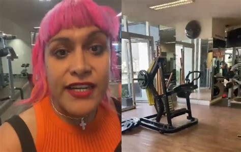 María Clemente Acusó De “clasista” A Un Gym Por No Poner Reggaeton Infobae