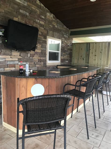 Back Porch Bar Ideas