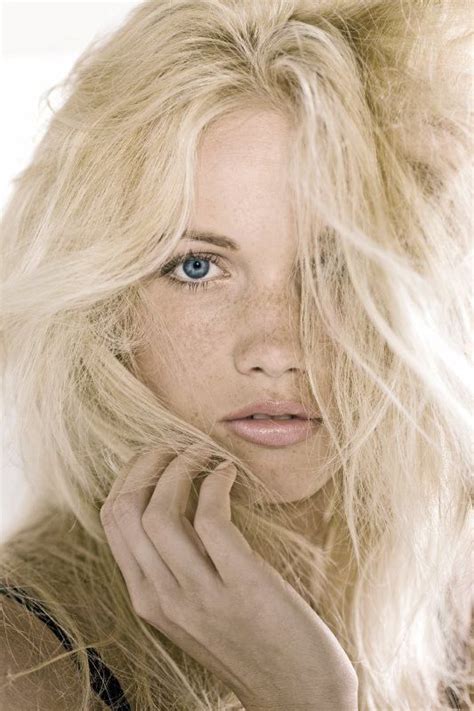 17 Best Images About Blonde Hair Freckles On Pinterest
