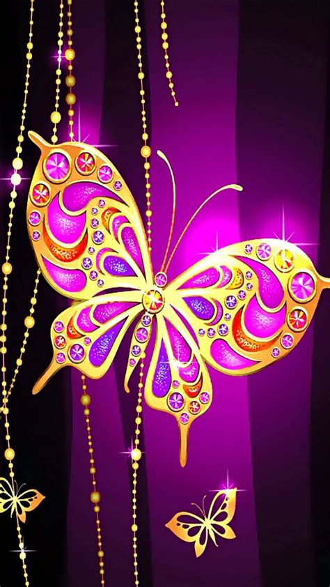 This Wallpaper Is Shared To You Via Zedge With Images Butterfly
