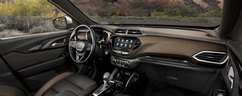 2022 Chevrolet Trailblazer Interior Lemans Chevrolet City Llc