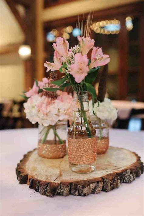 Wedding centerpieces ideas on a budget (59) | Inexpensive wedding