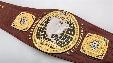 Sks Take On The New Nxt North American Championship Belt