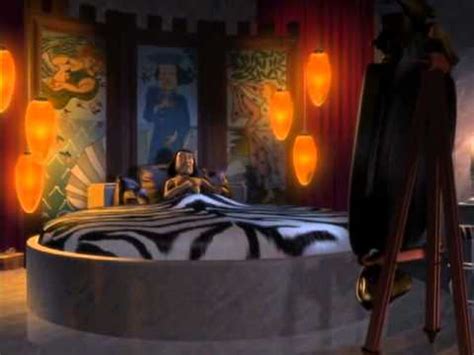 Shrek Lord Farquaad Bed Scene Mirror Shows Him Princess Fiona And He