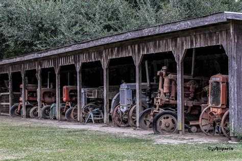 Just Some Old Tractors Farm Shed Farm Equipment Storage Tractor