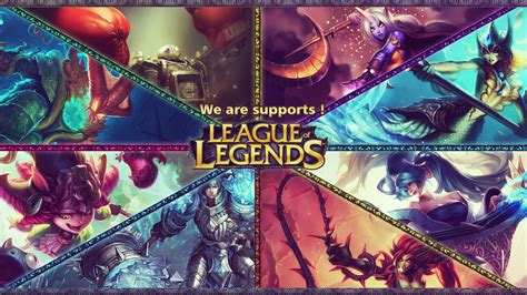 League Of Legends Supports Lolwallpapers