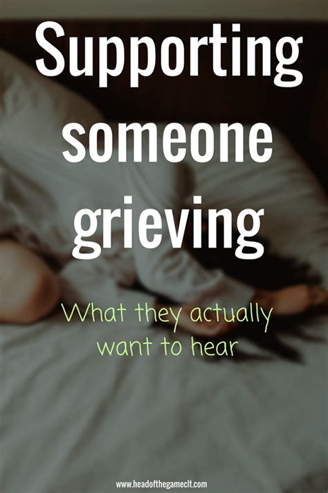 Offering Grief Support Grief Support Grieving Process Supportive