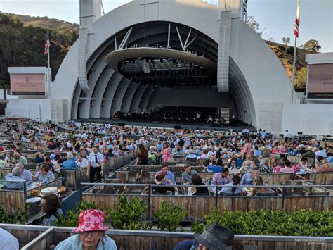 Hollywood Bowl Seating Chart Terrace 6 Bruin Blog