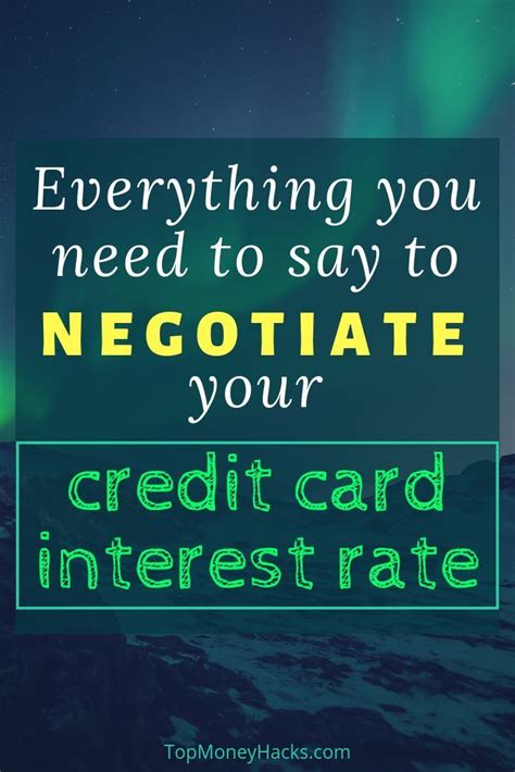 Credit card companies can raise your rates if you fail. How to Ask (Negotiation Script) For a Lower Interest Rate on Your Credit Card - Credit Car ...