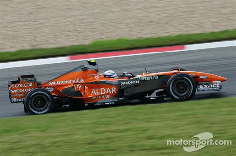 Markus Winkelhock Spyker F1 Team F8 Vii At European Gp