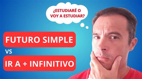 🔵futuro Simple O Ir A Infinitivo Aprender Español🔵 Youtube