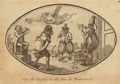 La Révolution Française par l'image: Manifeste de Brunswick, en Juillet ...
