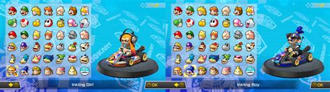 Every New Character In ‘mario Kart 8 Deluxe Inverse