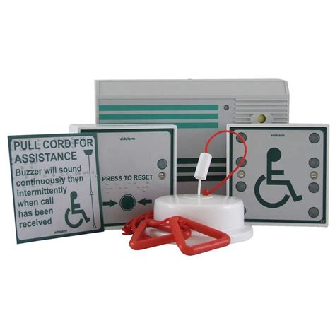 Aidalarm A600lkitm Aidalarm Mains Powered Disabled Toilet Alarm Kit