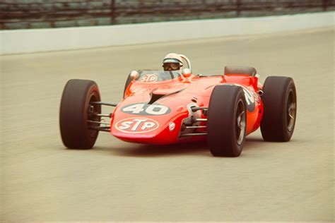 Volta Rápida Foto 1008 Parnelli Jones Indy 500 1967