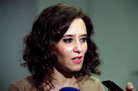 Isabel díaz ayuso, en la ser. Isabel Díaz Ayuso: La candidata del PP a la Comunidad de Madrid busca proyectos en Europa que se ...