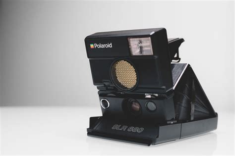 Polaroid Slr 680 Instant Film Camera Unboxing — M