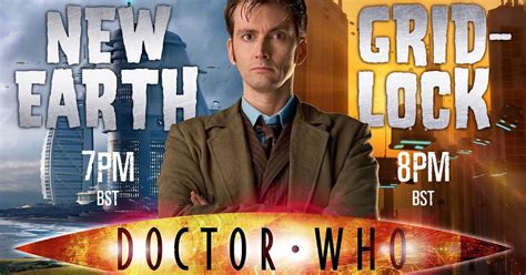 Doctor Who Lockdown Live Tweetalong For New Earth And Gridlock This