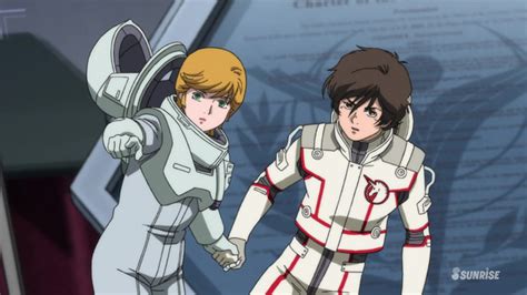 The manufacturing colony industrial 7, which is still under construction, floats at lagrange point 1. Watch Mobile Suit Gundam Unicorn RE:0096 Episode 20 Online ...