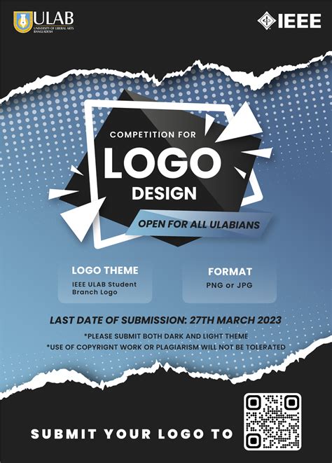 Logo Design Competition Ieee Ulab Student Branch
