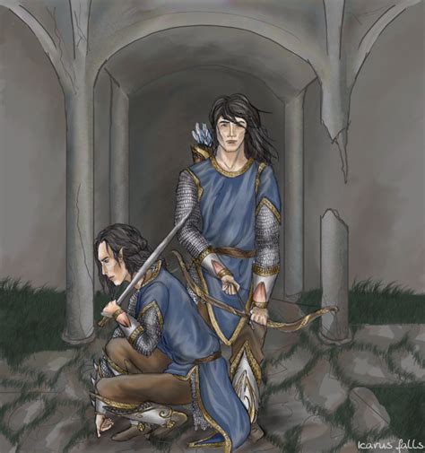 The Sons Of Elrond By Icarus Falls On Deviantart