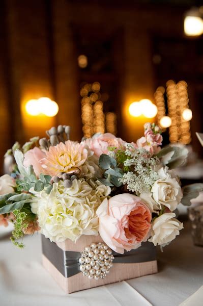 Elegant Pastel Wedding Centerpiece Elizabeth Anne Designs The Wedding Blog