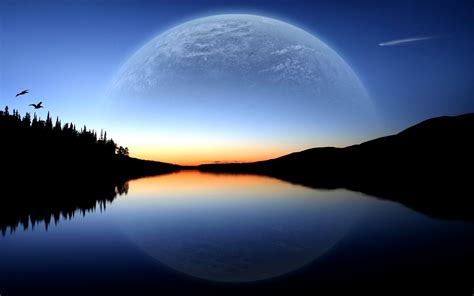 Nature Planets Animation High Quality Wallpapershigh