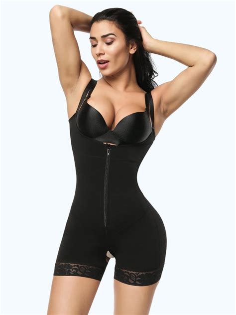 Fashion Style Pick The Right Bodysuit Shapewear For You To Look More Slim Corset Style