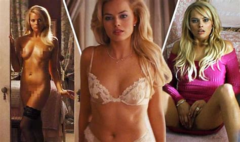 Wolf Of Wall Street Beauty Margot Robbie BARES ALL X Rated Scenes And Picture Gallery Films