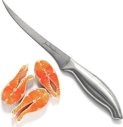 Chopaholic Fish Boning Knife 8 Thin And Flexible Blade For Fish