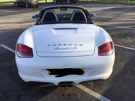 Found This 9872 Boxster S For Sale It Has “porsche” Lettering On The