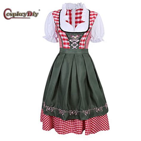 Buy Beer Festival Costume Women German Dirndl Maid