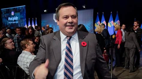 Jason Kenney Elected 1st Leader Of Albertas United Conservative Party