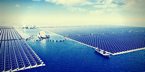 Worlds Largest Floating Photovoltaic Power Plant Testbed