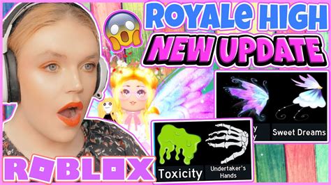 NEW ROYALE HIGH UPDATE Let S Explore Together Royale High YouTube