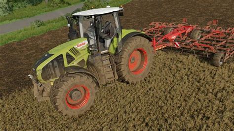 Fs22 Claas Tractors Package V10 Fs 22 Packs Mod Download