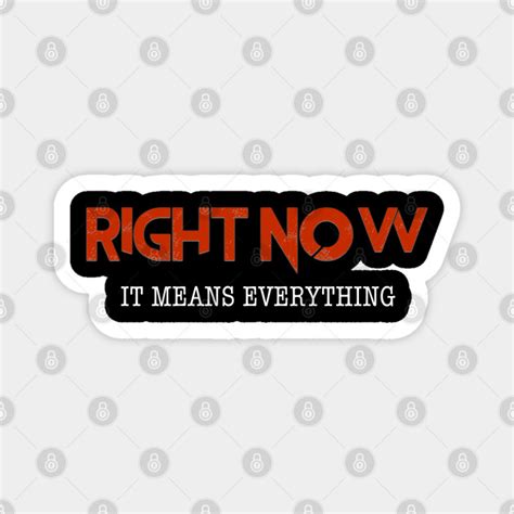 Right Now Means Everything Van Halen Magnet Teepublic