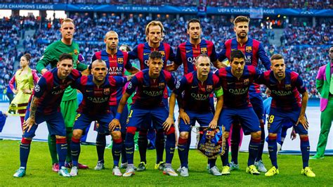 Barcelona 1415 Squad Sepak Bola Orang Sepak Bola Olahraga