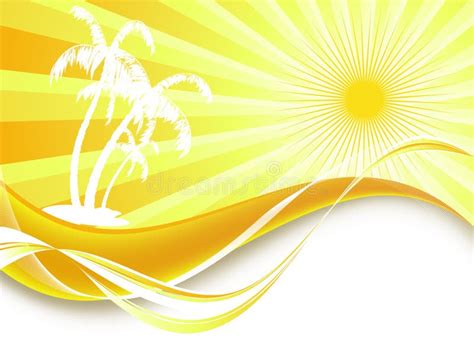 Abstract Summer Background Stock Vector Illustration Of Swirl 13805071