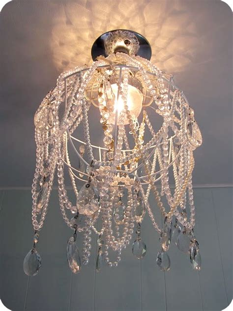 While this may seem to be an odd offering to some people, it makes sense to me. My House of Giggles: DIY Chandelier