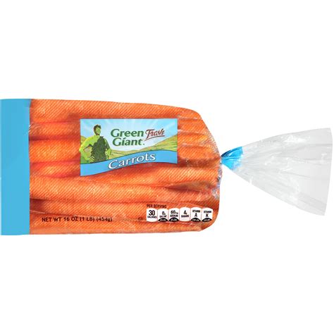 Green Giant Fresh Carrots 16 Oz Bag