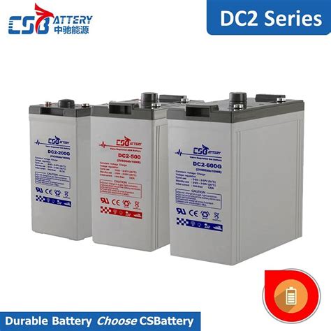 Dc2 1200 2v 1200ah Deep Cycle Gel Batery Ada Manufacturerdc2 1200 2v
