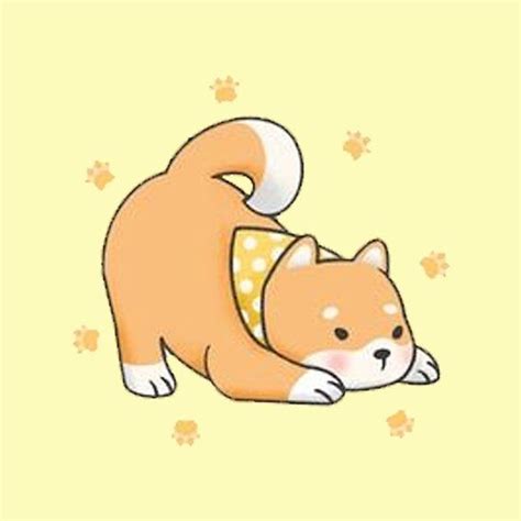 Kawaii Shiba Chibi Chibi Cute Art Kawaii