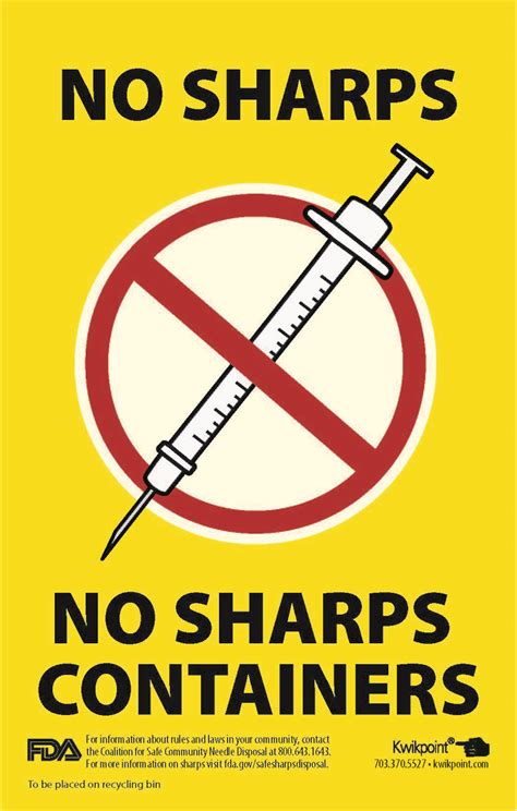 Here is the full source taken from the above reference: 7 best images about Safe Sharps Disposal on Pinterest ...